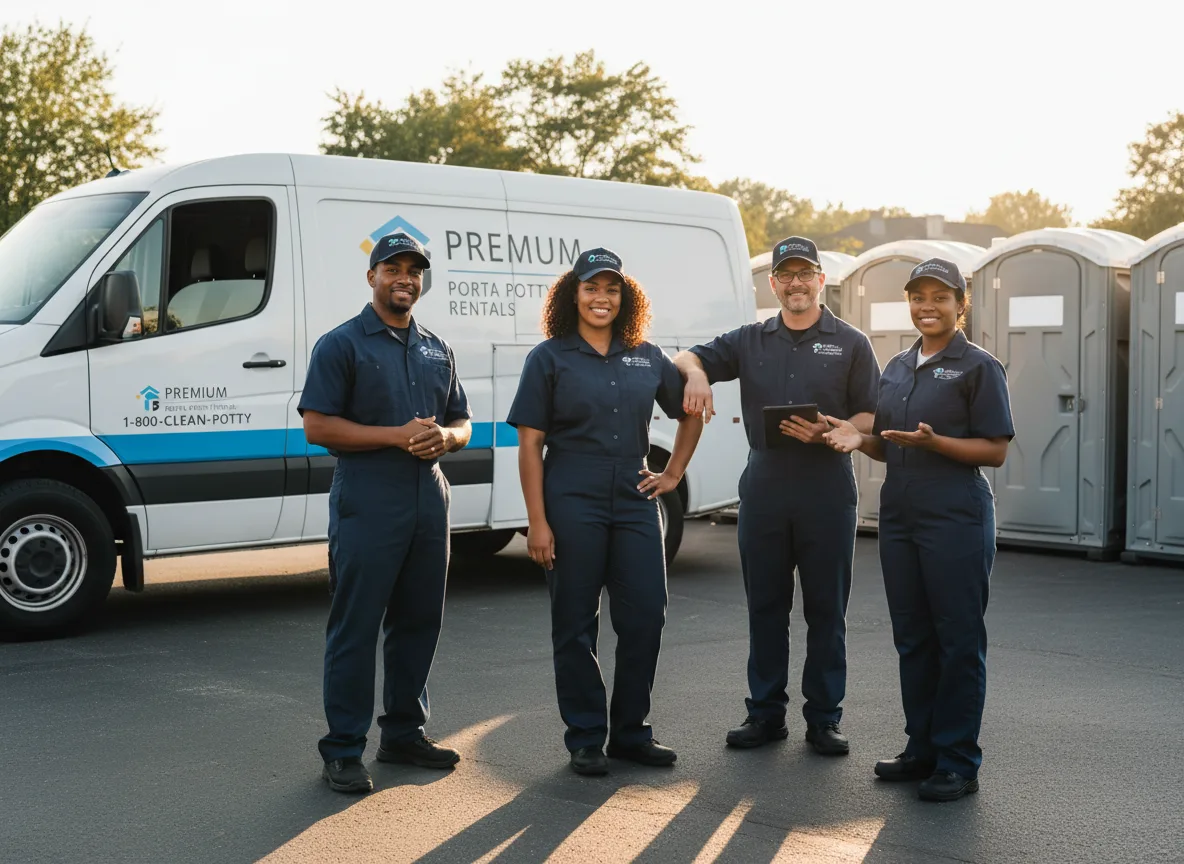 VIP Portable Toilets company in Wernersville, PA